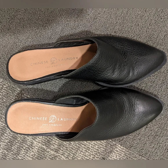 Chinese Laundry Millie Black Mules - Picture 4 of 15